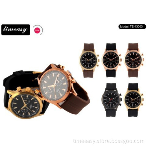 Wholesale Cheap Sport Watches Fashion Plating Alloy Watch, Promotion Silicone Own Brand Watch, Gift Watch, Man Watch, Fashion Quality Watch for 2014
